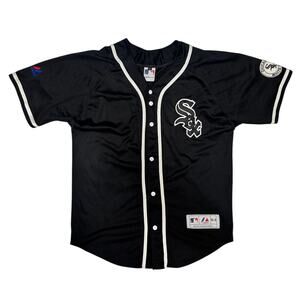 Chicago White Sox Baseball Jersey Adult Majestic Size XL